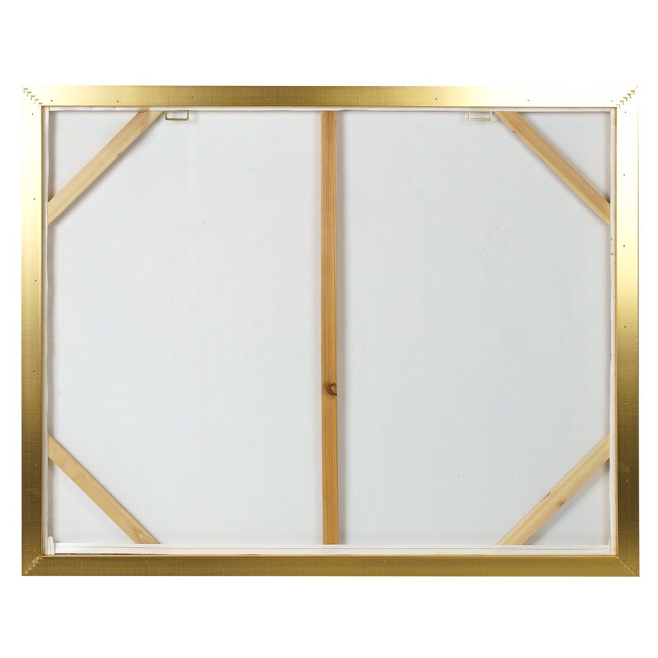 Картина на холсте Golden birches, 100x80x3.5cm