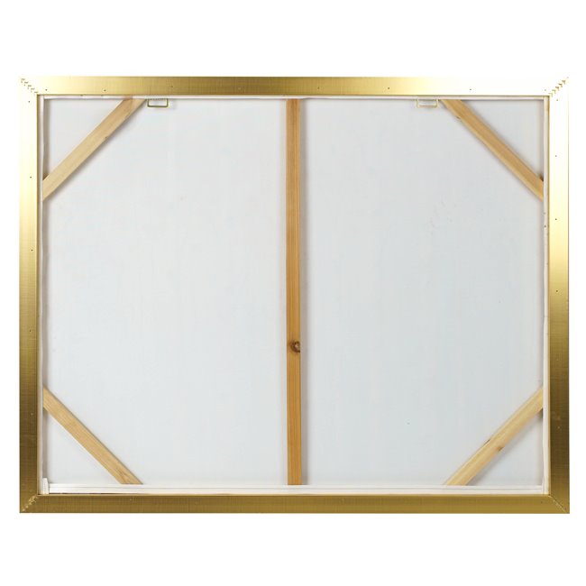 Картина на холсте Golden birches, 100x80x3.5cm