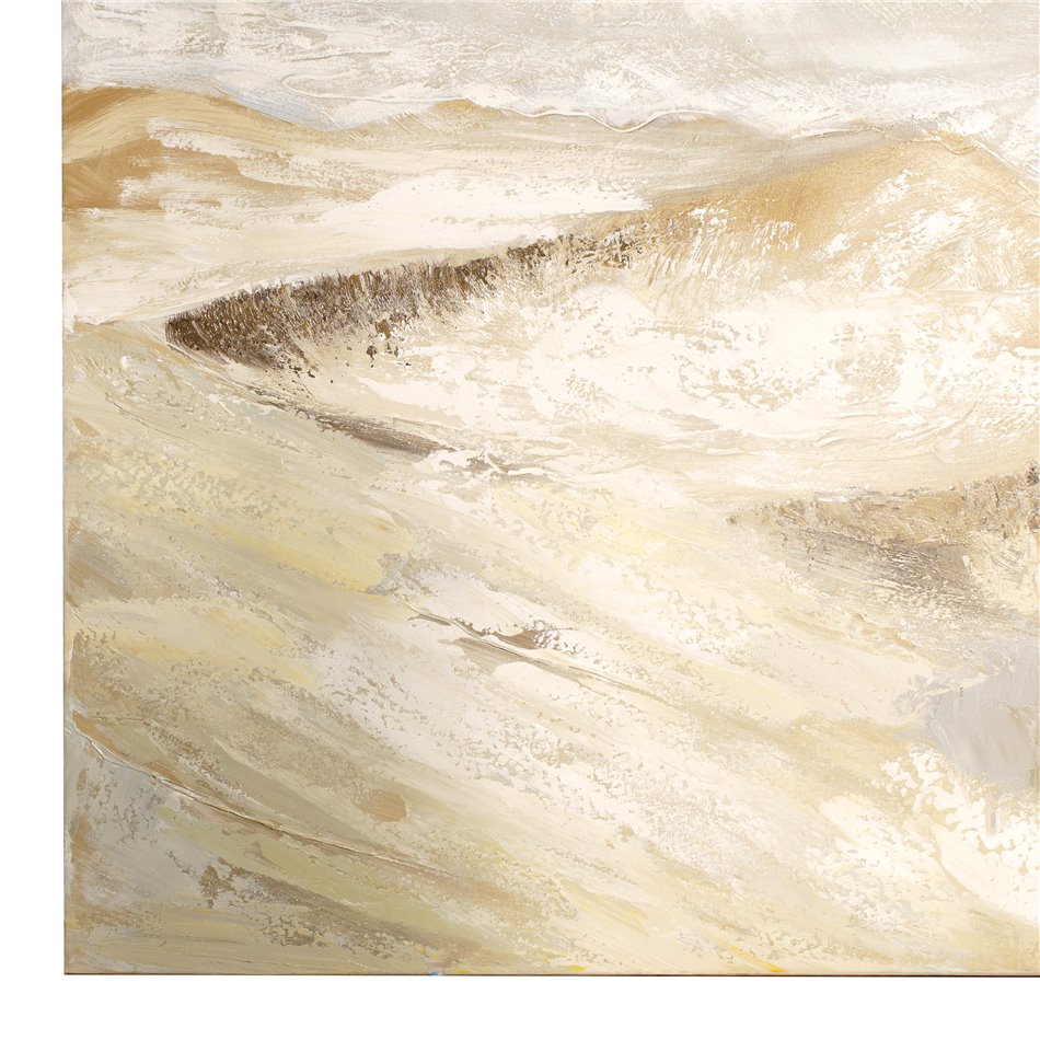 Картина на холсте The sea, 80x120x3.5cm