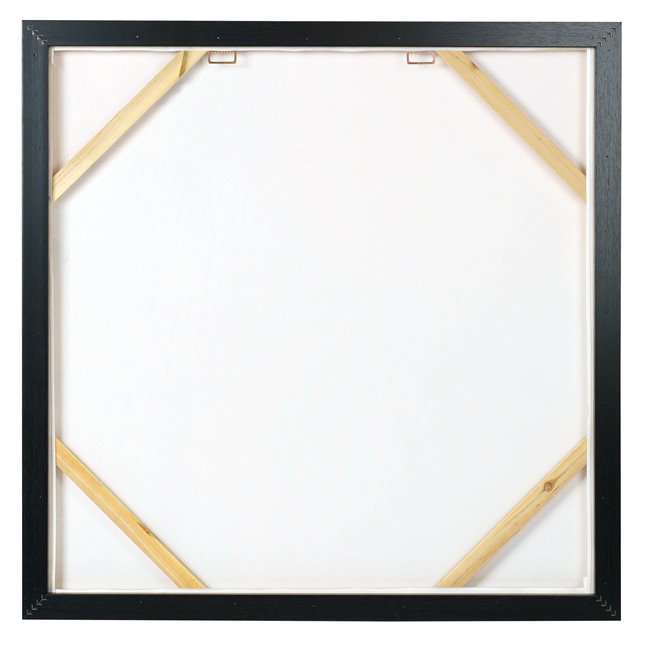 Картина на холсте Way into the yellow, 80x80x3.5cm