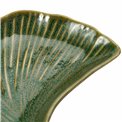 Декоративное блюдо Tarha, зеленый, 25.9x19.9cm H2.6cm
