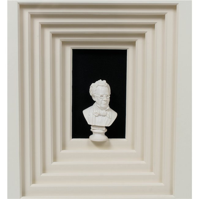 Wall decor Illusion I, 80x100cm