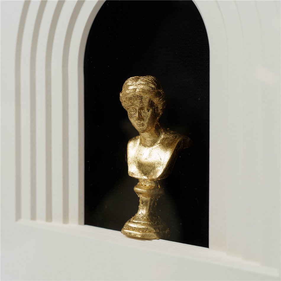 Настенный декор Illusion II, 90x30cm