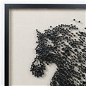 Настенный декор Runnig horse, 80x100cm