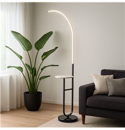 Grīdas lampa Magliano, H165x70x30cm, LED 15W, 3000K, 2835lm 