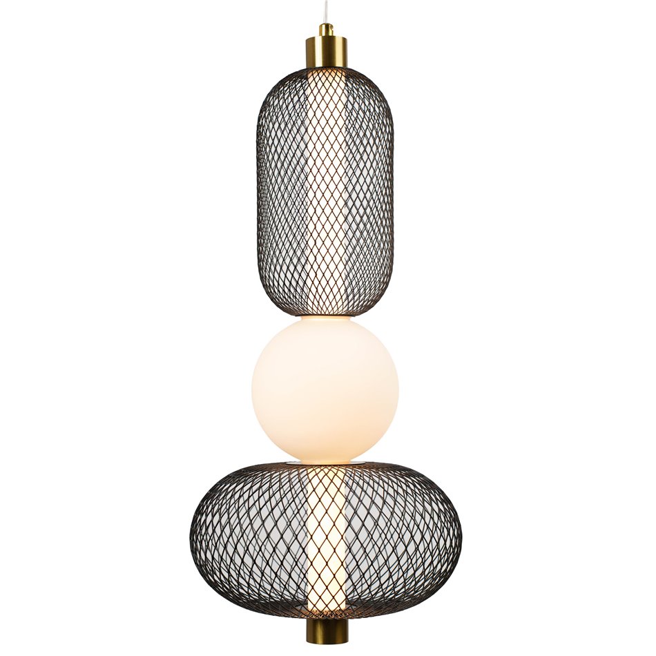 Подвесной светильник Maceira A3, H60-130cm, D22cm, LED 8W, 3000K, 2835lm