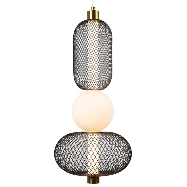 Подвесной светильник Maceira A3, H60-130cm, D22cm, LED 8W, 3000K, 2835lm