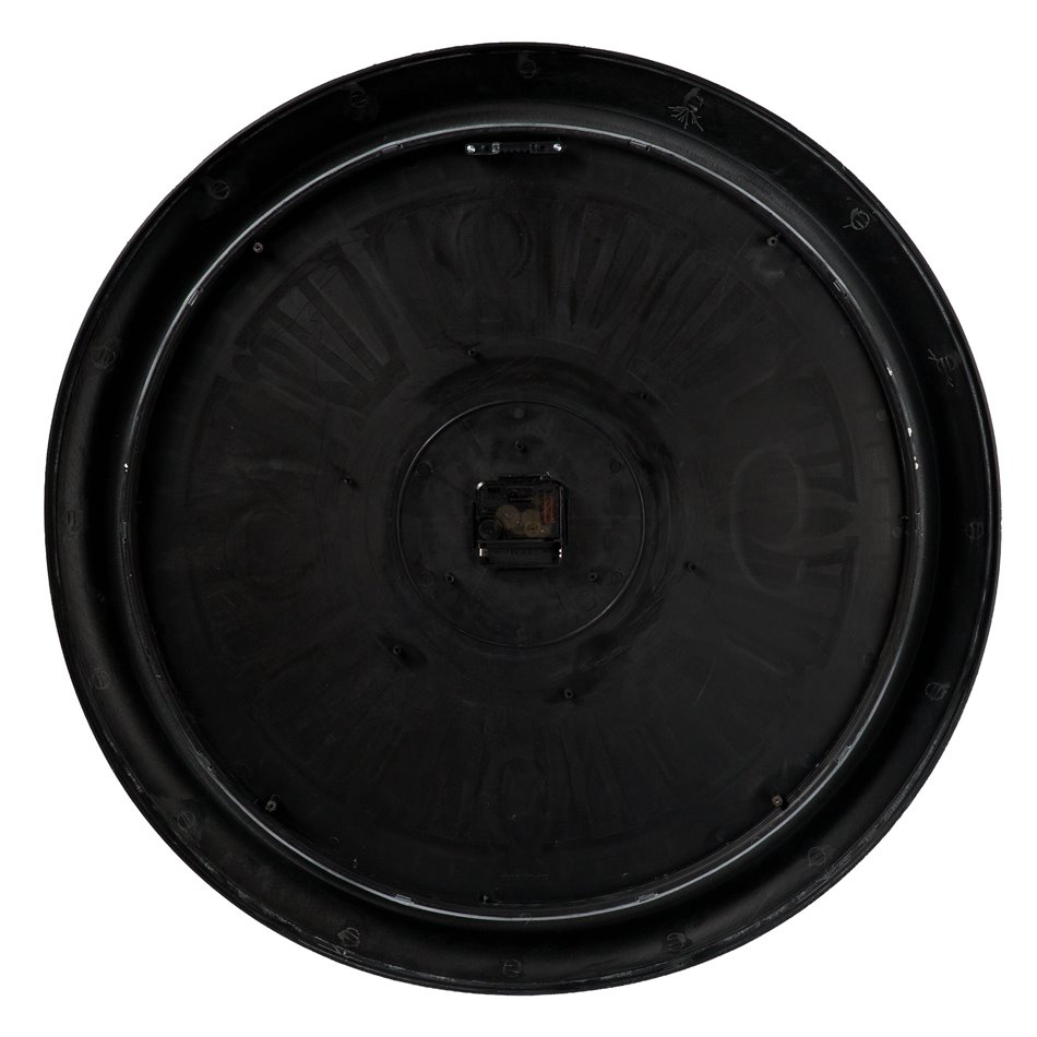 Настенные часы Zaton, белый/золотой цвет, D60x5.8cm