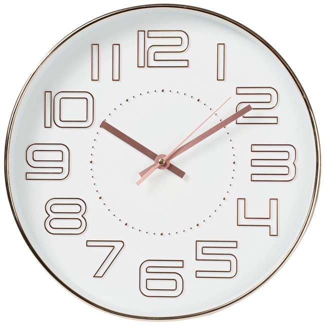 Wall clock Zerne, D30.5x4.2cm