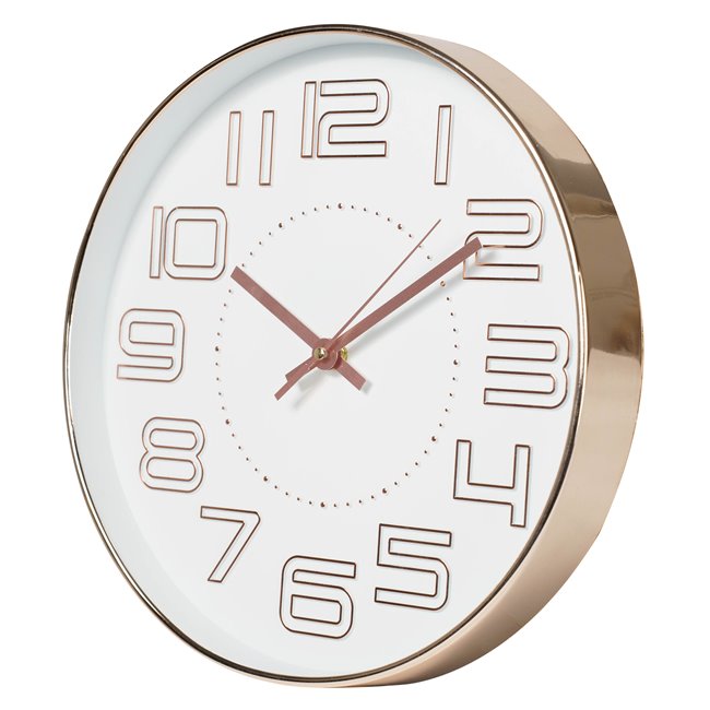 Wall clock Zerne, D30.5x4.2cm