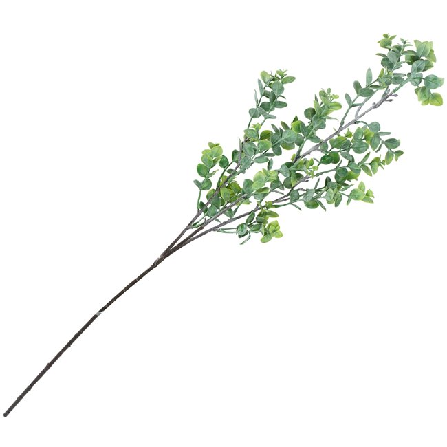 Декоративная ветка Fortine green 3F, зеленый, H90cm