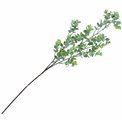 Декоративная ветка Fortine green 3F, зеленый, H90cm