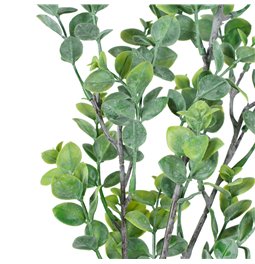 Decorative branch Fortine green 3F, H90cm