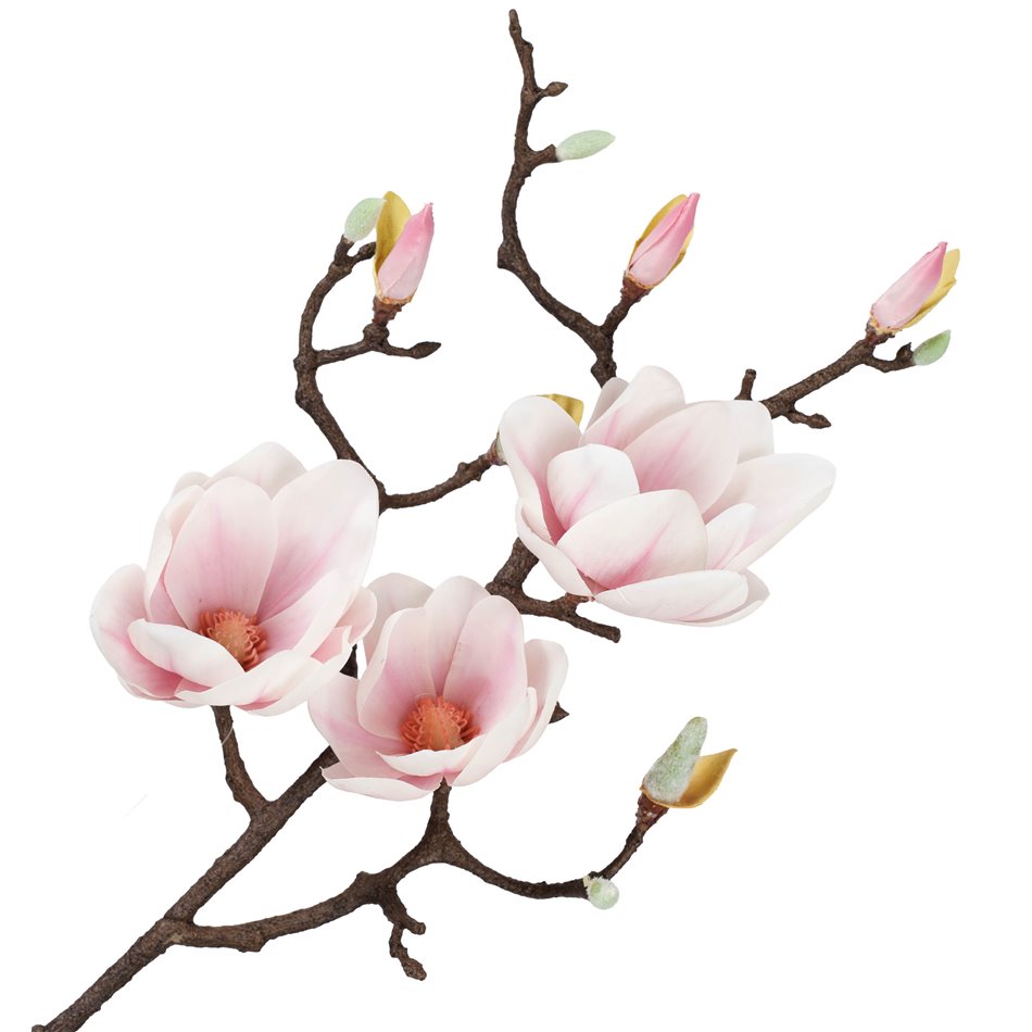 Декоративная ветка Magnolija R042, H92cm