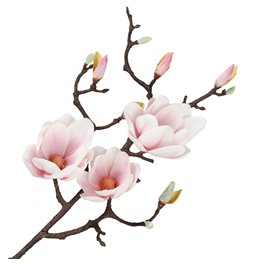 Decorative branch Magnolija R042, H92cm