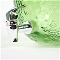 Диспенсер для напитков Christmas ball 5.7 L green, H28x23x26.5cm