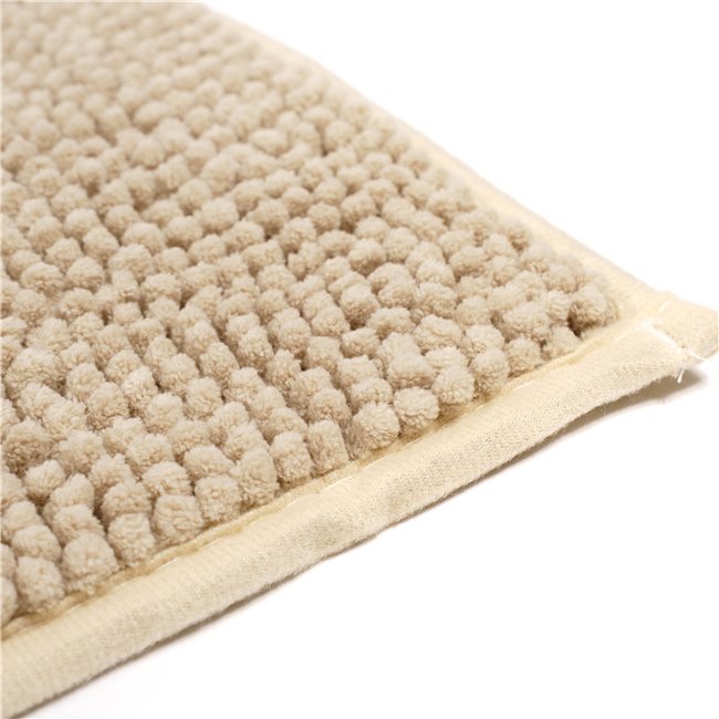 Коврик для ванной Chenille, бежевый, 50x80cm
