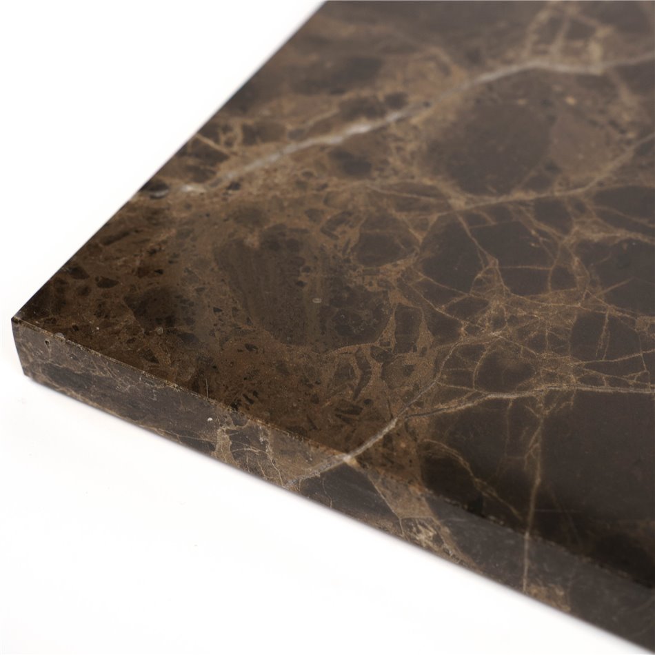 Сервировочная доска marble ruskea, 30x20cm H1.5cm