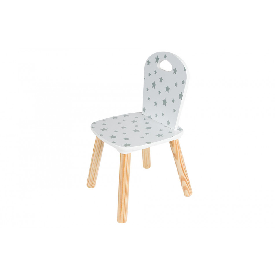 Chair Sweet motif, H50x26x28cm, seat height 25cm