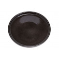 Šķīvis Terre, melnā krāsā, D21cm