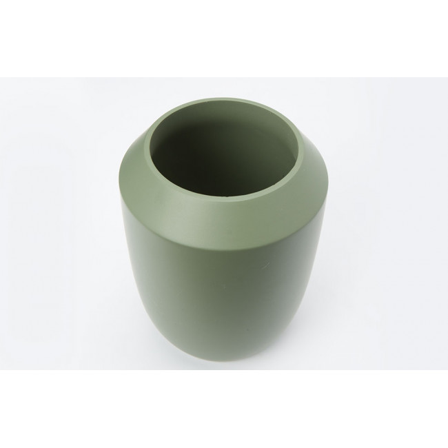 Керамический стакан для ванной, цвет хаки, D8x10.2см 