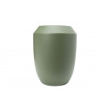 Керамический стакан для ванной, цвет хаки, D8x10.2см 