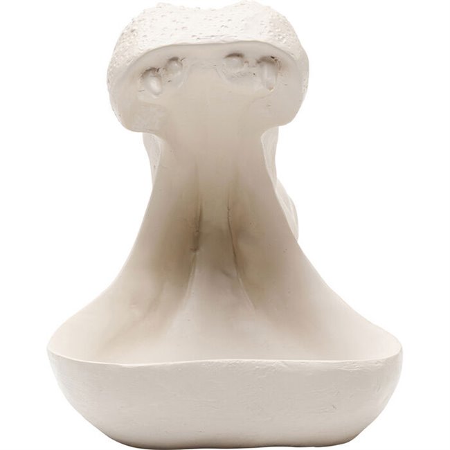 Декоративная фигурка Hungry Hippo, бежевый, H17x14x27cm