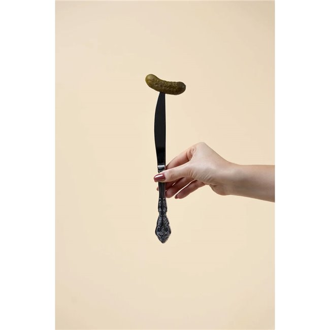 Набор столовых приборов Attina Silver на 4 персон, 16 шт., серебристый цвет, H25x14x6cm