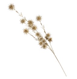 Декоративная ветка 4A brown, коричневый, H75cm