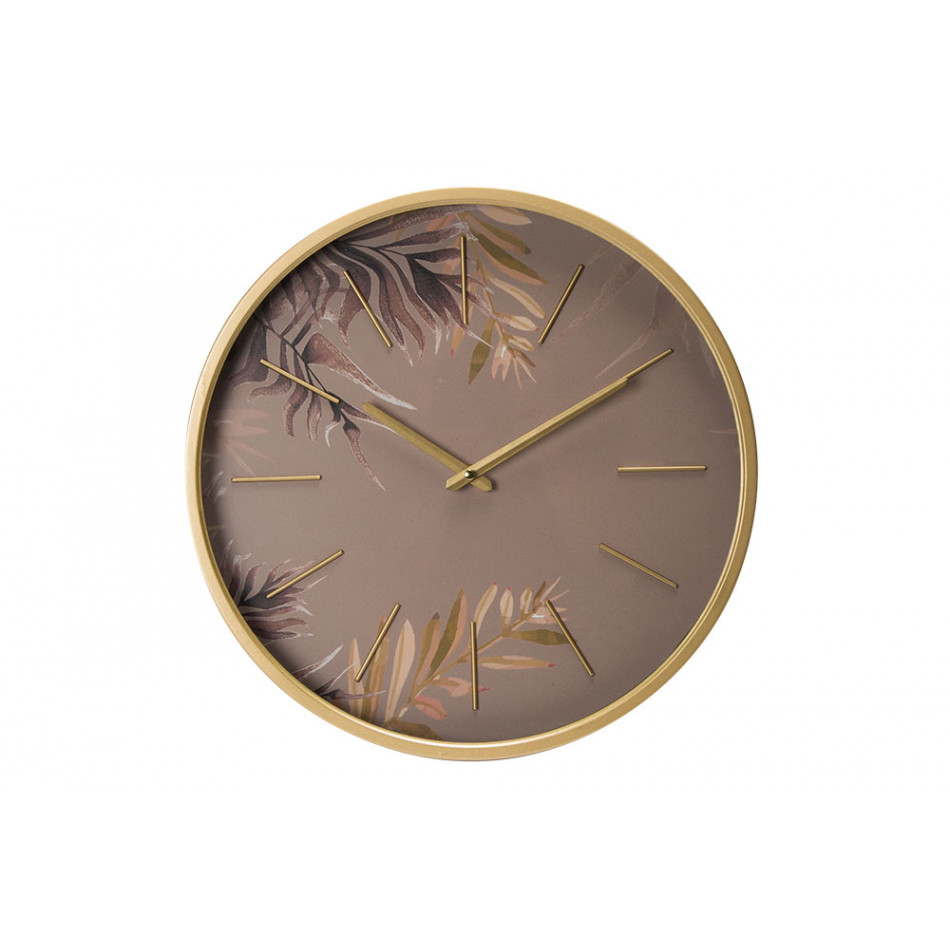 Wall clock Fleur Anais, D39cm
