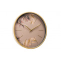 Wall clock Fleur Anais, D39cm