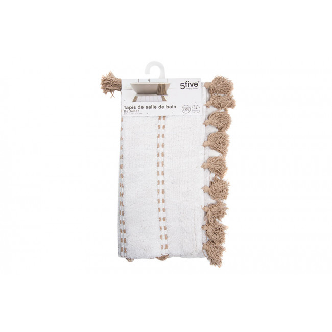 Коврик для ванной, 75x50x2cm