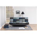 Sofa bed Akit, extendable, H91x98x196cm, seat height 39cm