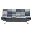 Sofa bed Akit, extendable, H91x98x196cm, seat height 39cm