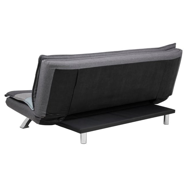 Sofa bed Akit, extendable, H91x98x196cm, seat height 39cm
