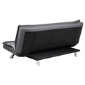 Sofa bed Akit, extendable, H91x98x196cm, seat height 39cm