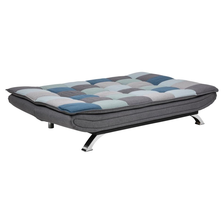 Sofa bed Akit, extendable, H91x98x196cm, seat height 39cm