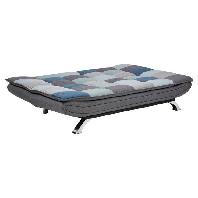 Sofa bed Akit, extendable, H91x98x196cm, seat height 39cm