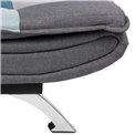 Sofa bed Akit, extendable, H91x98x196cm, seat height 39cm