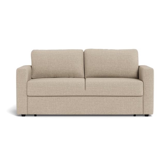 Диван-кровать Aleur, раздвижной, бежевый, H85x88x176см, высота сиденья 47,5см