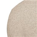 Обеденный стул Azori, бежевый, стиль букле/сталь, H80x56,5x64,5см, высота сиденья 45-49см