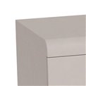 Sideboard Acage, light gray, MDF, H75x40x160cm