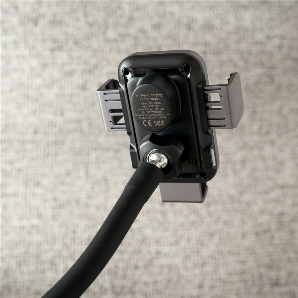 Реглайнер электрический Olivy 112, 2 мотора, серо-белый, вращающийся на 360, H86-115x76x74-171cm, сиденья H44-48cm