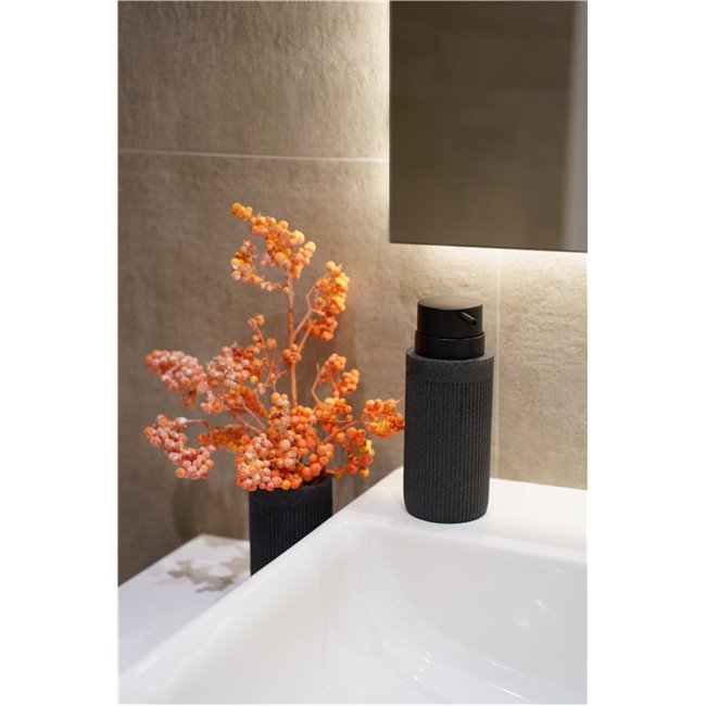 Декоративное растение Berry spray, оранжевый/желтый, H53cm