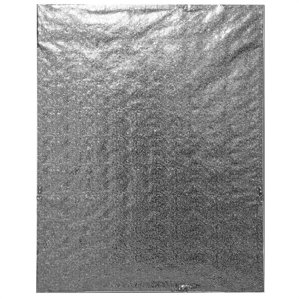 Настенное зеркало Ivla, античный белый, H94x74см