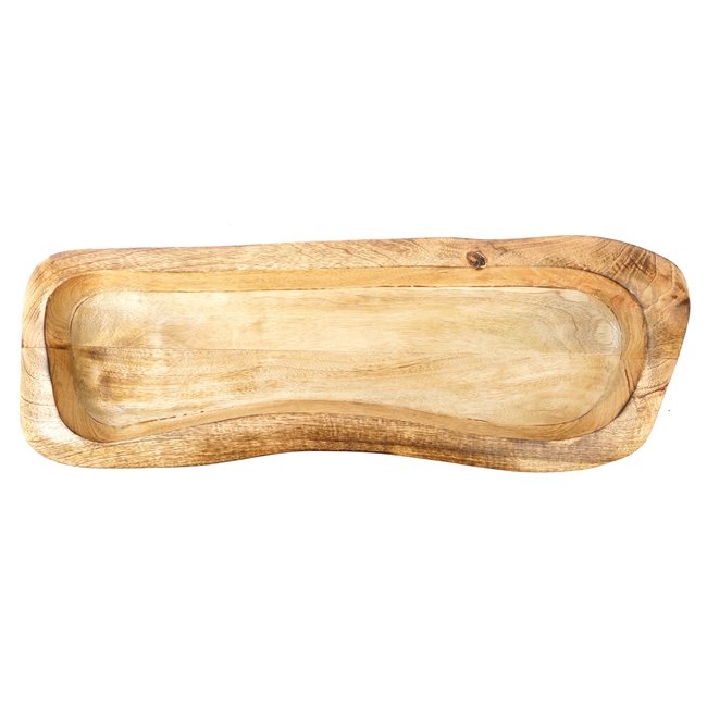 Миска для теста, дерево, 57x21cm