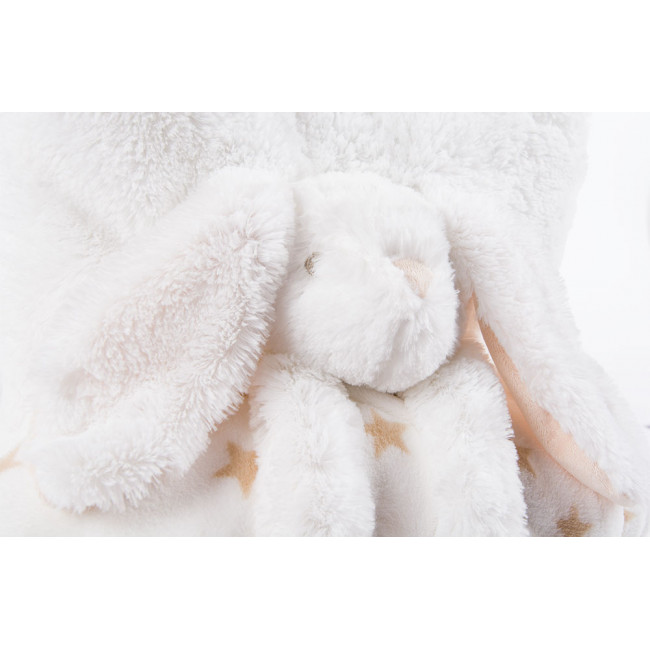 Cushion and plaid Rabit, 30x30/ 75x100cm