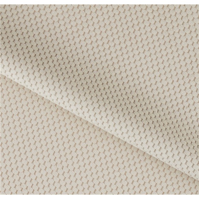 U-shaped sofa Efectory L, sleeping function, Calmora 18, beige, H93x346x205cm