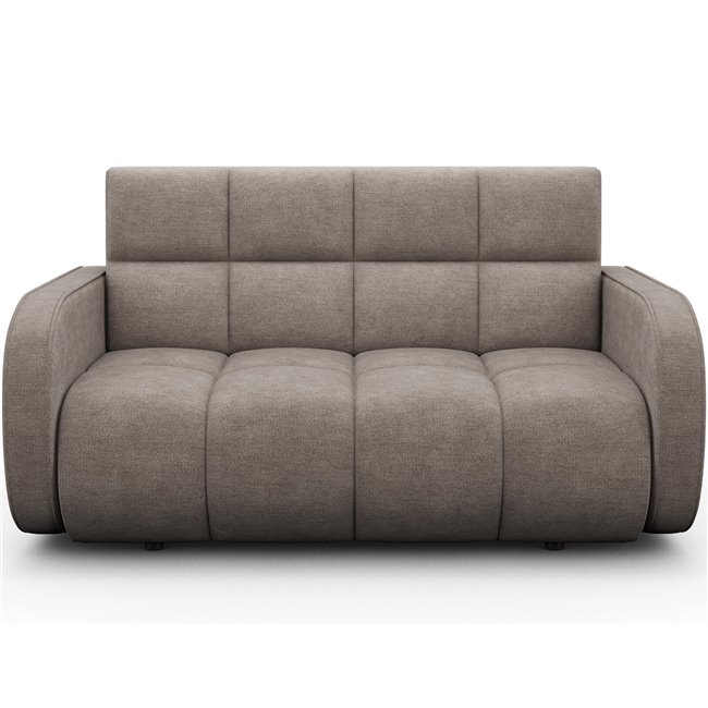 Sofa bed Eldeverio 3-seater, sleeping function, Poco 07, beige, H83x154x103cm