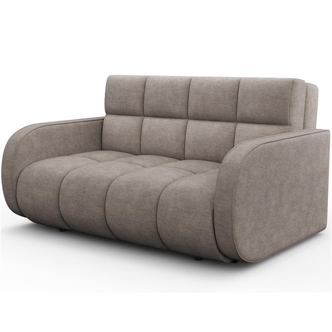 Sofa bed Eldeverio 3-seater, sleeping function, Poco 07, beige, H83x154x103cm